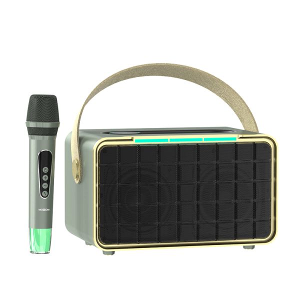 MOXOM Bluetooth zvučnik MX-SK77, siva - ZV1081