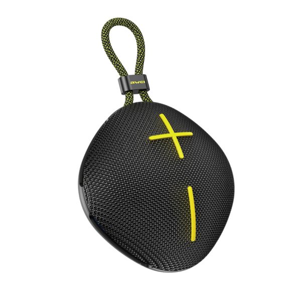 AWEI Bežični Bluetooth zvučnik KA6, crna - ZV1095