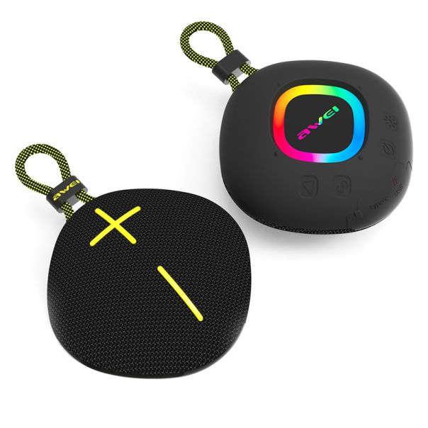 AWEI Bežični Bluetooth zvučnik KA6, crna - ZV1095