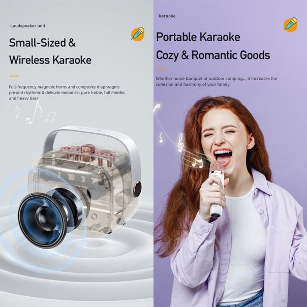 AWEI Bežični Bluetooth zvučnikI Y889, crna - ZV1096