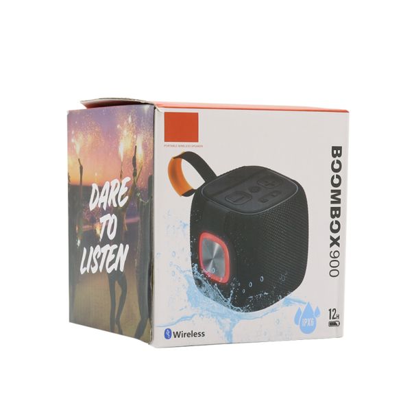 Bežični Bluetooth zvučnik X900, crna - ZV1097