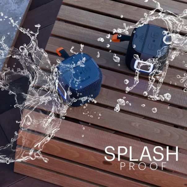 Bežični Bluetooth zvučnik X900, plava - ZV1098