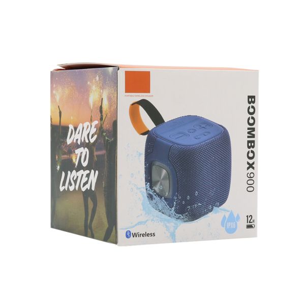 Bežični Bluetooth zvučnik X900, plava - ZV1098