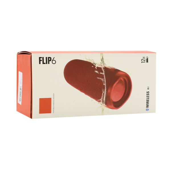 Bežični Bluetooth zvučnik FLIP6, crvena - ZV1099