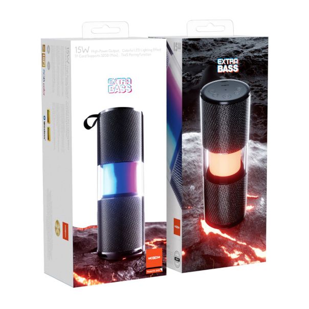 MOXOM Bluetooth zvučnik MX-SK81, crna - ZV1109