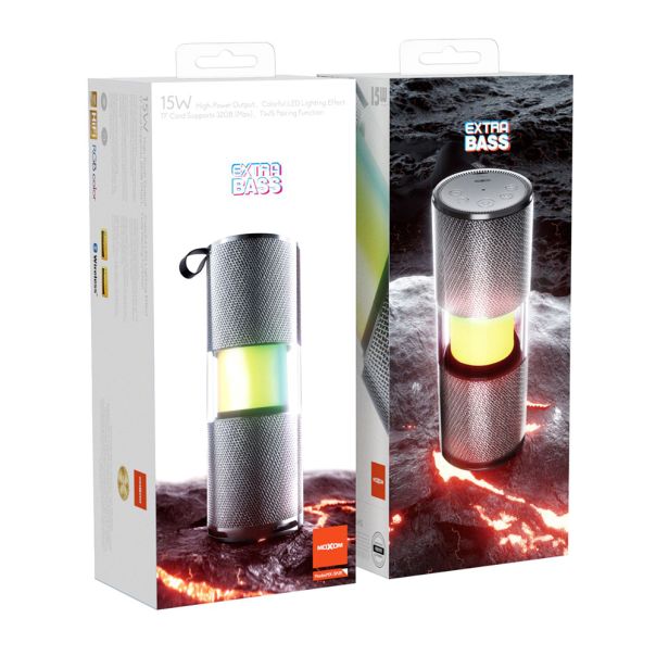 MOXOM Bluetooth zvučnik MX-SK81, sivi - ZV1110