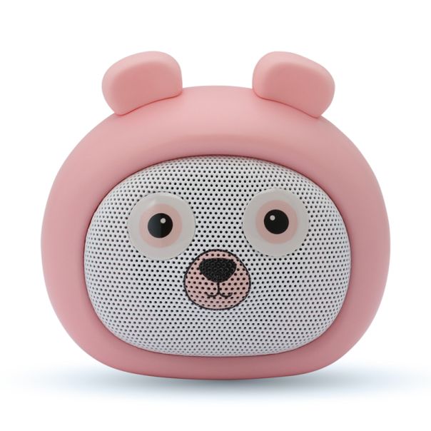 Bežični Bluetooth zvučnik MB-810L meda, roza - ZV1122