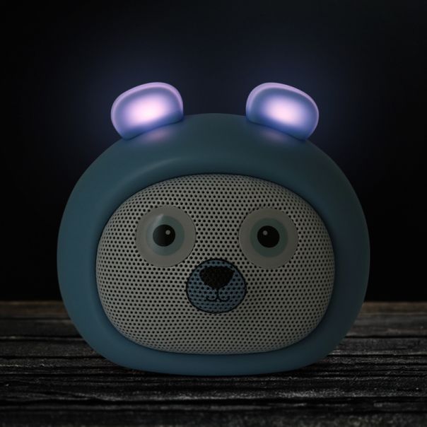 Bežični Bluetooth zvučnik MB-810L medved, plava - ZV1123