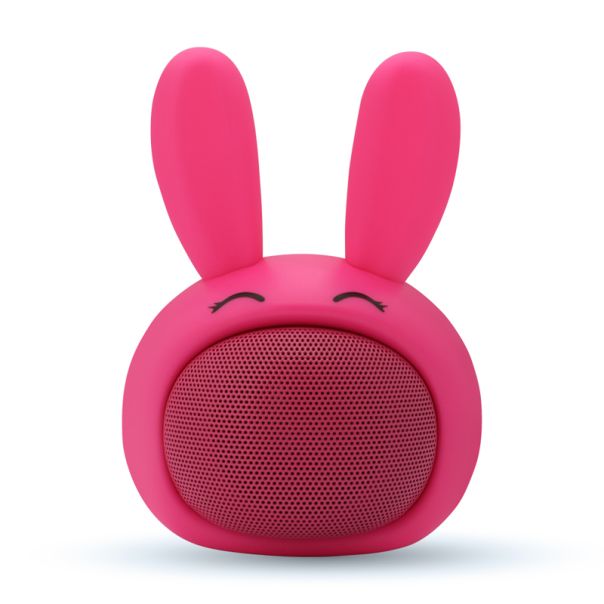 Bežični Bluetooth zvučnik MB-815 zec, roza - ZV1125