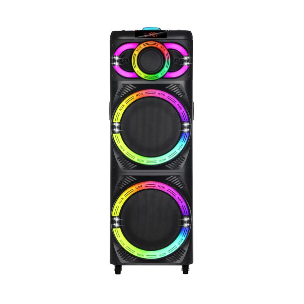 Bluetooth zvučnik NDR-2270 100W, sa dva mikrofona, crna - ZV1138