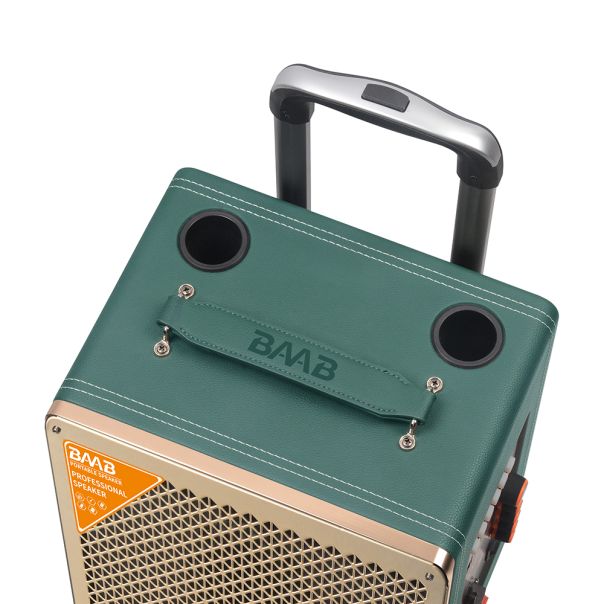 Bežični Bluetooth zvučnik BB-8608 60W, sa dva mikrofona - ZV1141