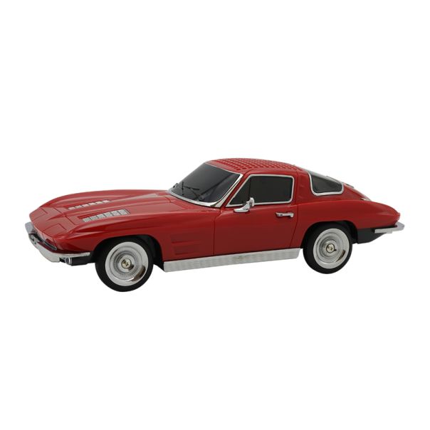 Bežični Bluetooth zvučnik WS-1969 auto, crvena - ZV1148