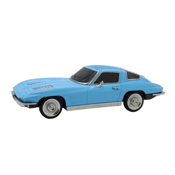 Bežični Bluetooth zvučnik WS-1969 auto, plava - ZV1149