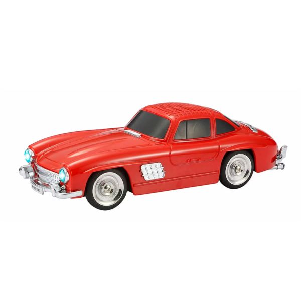 Bežični Bluetooth zvučnik WS-300SL auto, crvena - ZV1152