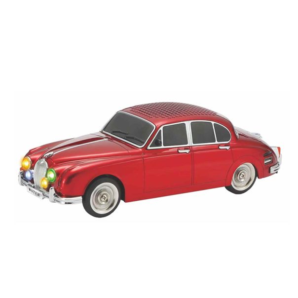Bežični Bluetooth zvučnik WS-596 auto, crvena - ZV1155