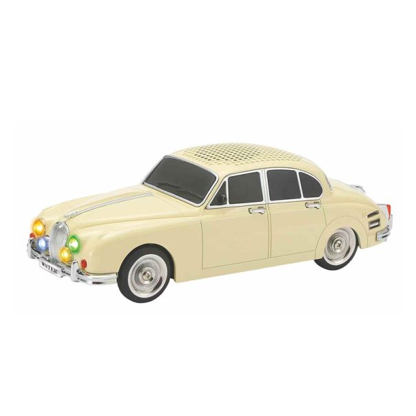 Bežični Bluetooth zvučnik WS-596 auto, bež - ZV1156