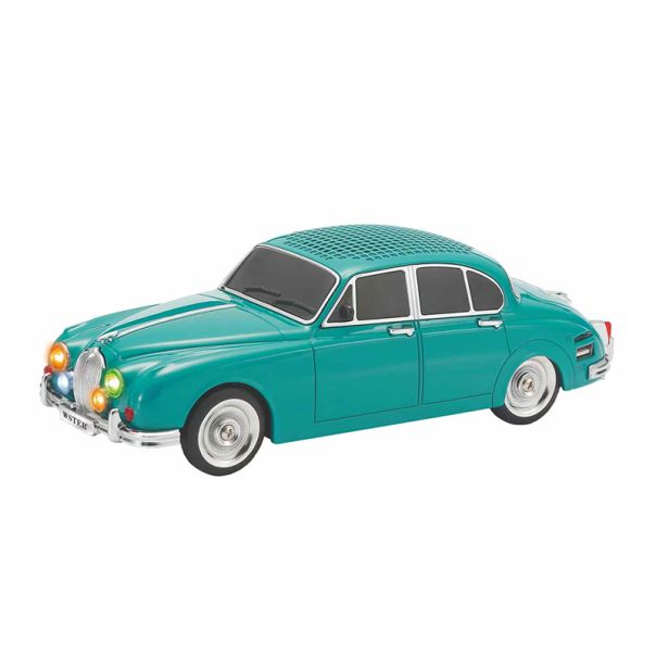 Bežični Bluetooth zvučnik WS-596 auto, zelena - ZV1157
