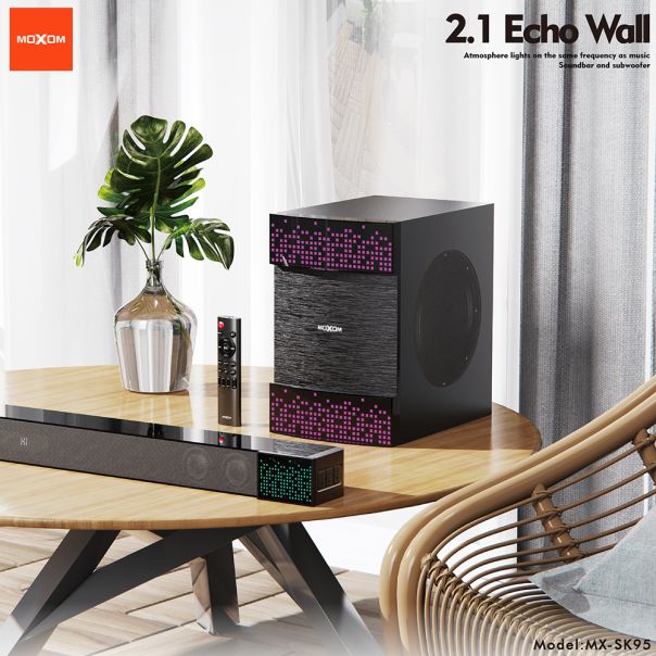 MOXOM Soundbar MX-SK95 120W, crna - ZV1158