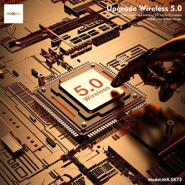 MOXOM Bluetooth zvučnik MX-SK73 40W sa mikrofonom, crna - ZV1159