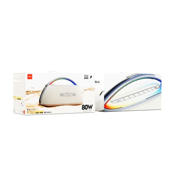 MOXOM Bluetooth zvučnik MX-SK94 80W sa mikrofonom, siva - ZV1164