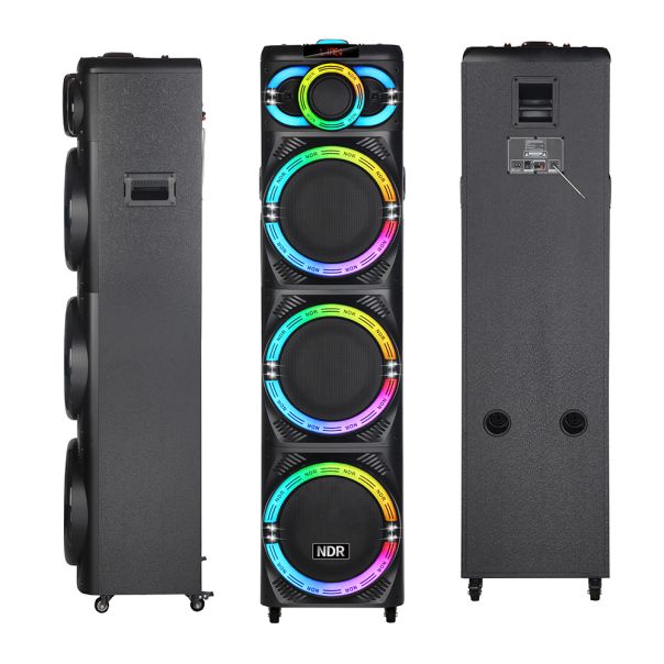 Zvučnik bluetooth NDR-3270 3*12 inca crni - EP2904513