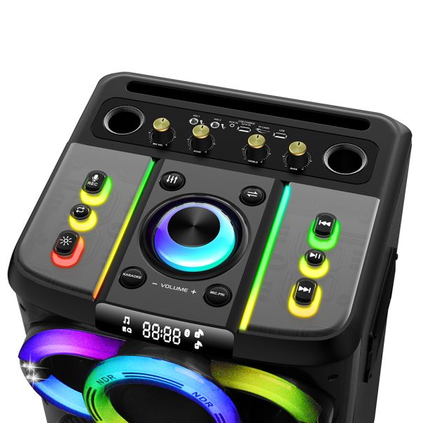 Zvučnik bluetooth NDR-3270 3*12 inca crni - EP2904513