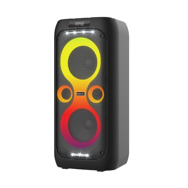 Bluetooth Zvučnik BKK K6501D sa dva mikrofona, crna - ZV1168