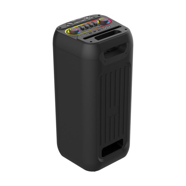 Bluetooth Zvučnik BKK K6501D sa dva mikrofona, crna - ZV1168