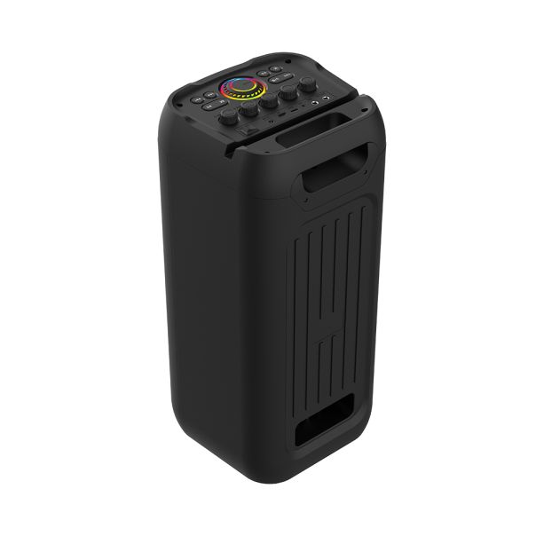 Bluetooth Zvučnik BKK K6502C sa dva mikrofona, crna - ZV1169