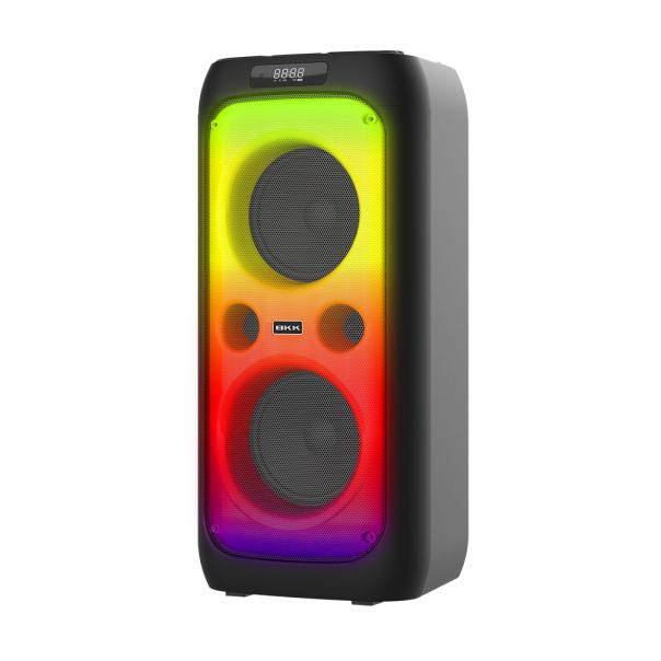 Bluetooth Zvučnik BKK K6505D sa dva mikrofona, crna - ZV1170