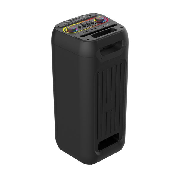 Bluetooth Zvučnik BKK K6505D sa dva mikrofona, crna - ZV1170