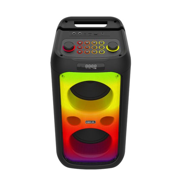 Bluetooth Zvučnik BKK B6505K sa dva mikrofona, crna - ZV1171