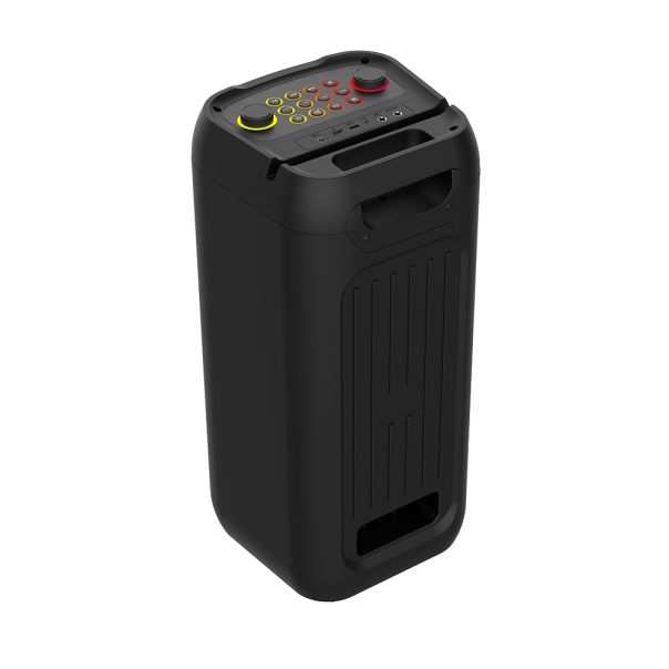 Bluetooth Zvučnik BKK B6505K sa dva mikrofona, crna - ZV1171