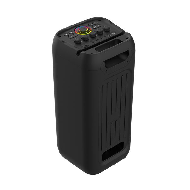 Bluetooth Zvučnik BKK K6506C sa dva mikrofona, crna - ZV1172