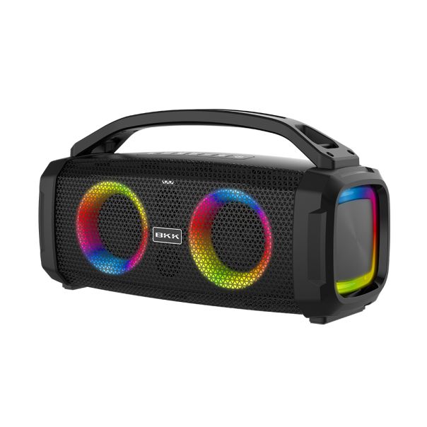 Bluetooth Zvučnik BKK B90 sa dva mikrofona, crna - ZV1175