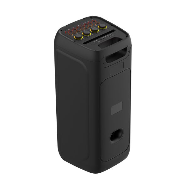 Bluetooth Zvučnik BKK K8001A sa dva mikrofona, crna - ZV1176