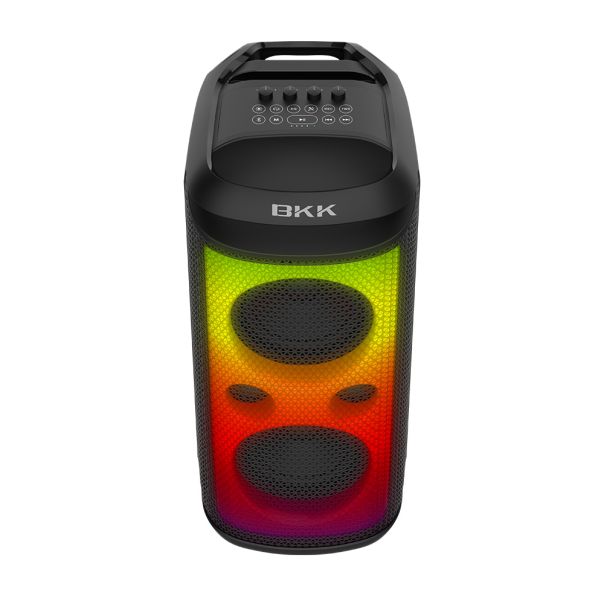 Bluetooth Zvučnik BKK XC8500 sa dva mikrofona, crna - ZV1177