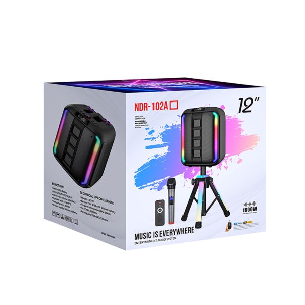 Bluetooth Zvučnik NDR-102A 40W 12