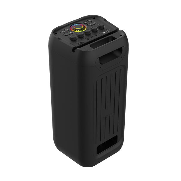 Bluetooth Zvučnik BKK K6505C sa dva mikrofona, crna - ZV1185