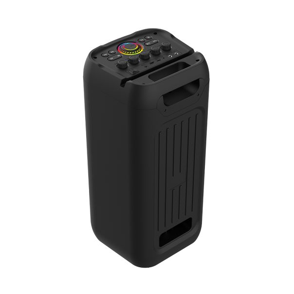 Bluetooth Zvučnik BKK K6507C sa dva mikrofona, crna - ZV1186