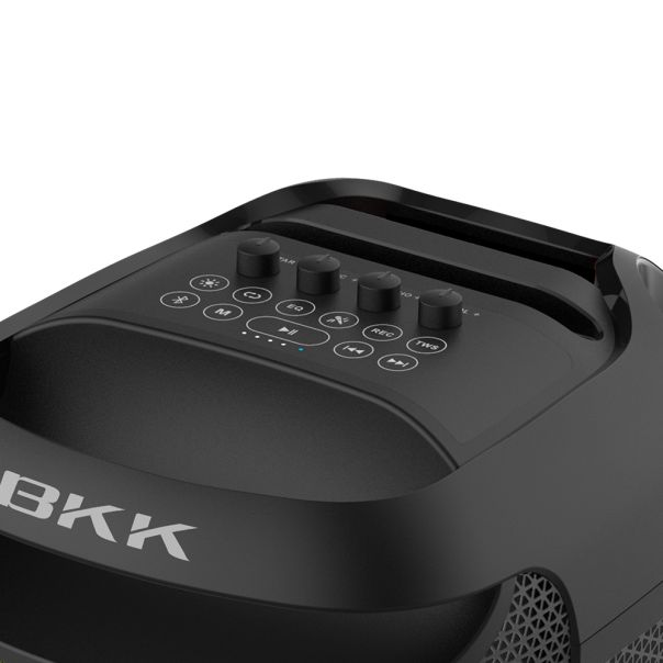 Bluetooth Zvučnik BKK XC6500 sa dva mikrofona, crna - ZV1187