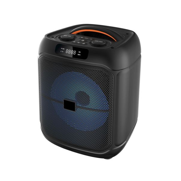 Bluetooth zvučnik NDR-1742, sa dva mikrofona, crna - ZV1191