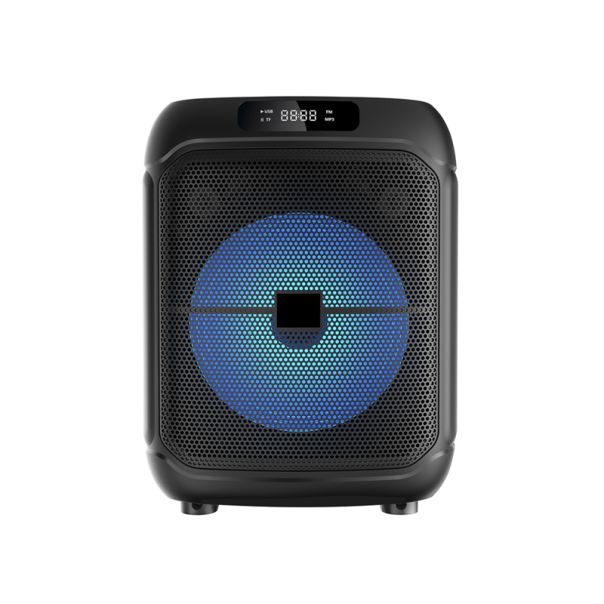 Bluetooth zvučnik NDR-1742, sa dva mikrofona, crna - ZV1191