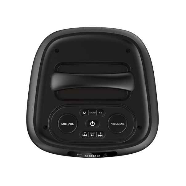 Bluetooth zvučnik NDR-1742, sa dva mikrofona, crna - ZV1191