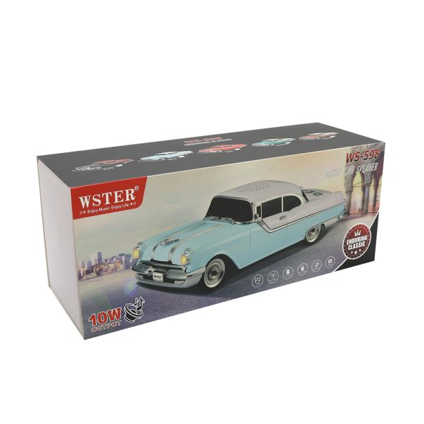 Zvučnik bluetooth WS-598 auto narandzasti - EP2909650