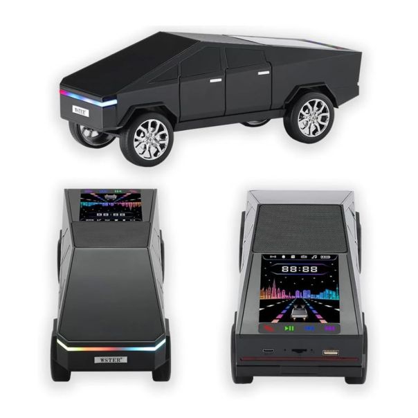 Zvučnik bluetooth WS-580 auto crni - EP2900445