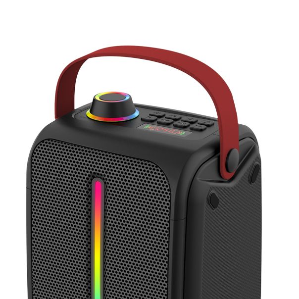 Zvučnik Bluetooth BKK SHARK S-111 STONE double 3inch crni - EP2900439