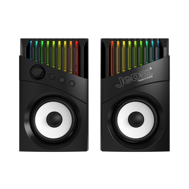 Kompjuterski zvucnici BT RGB S-599 crni JEDEL - EP2940781