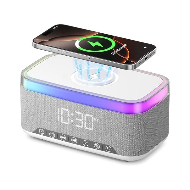 Zvučnik bluetooth BT RGB SA-148 sivi JEDEL - EP2939443