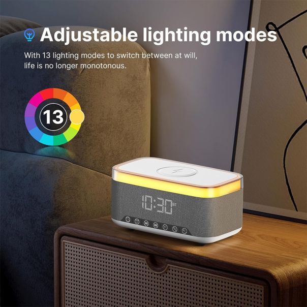 Zvučnik bluetooth BT RGB SA-148 sivi JEDEL - EP2939443